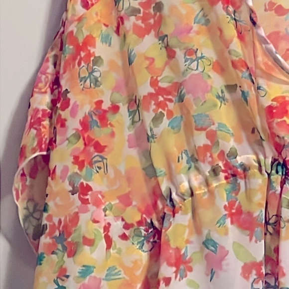 Athena - Kimono spring floral Size 12. #193 - Picture 4 of 10